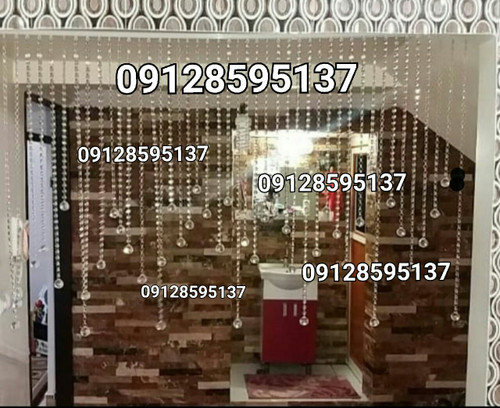 آویز کریستالی راهرو مدل نامنظم