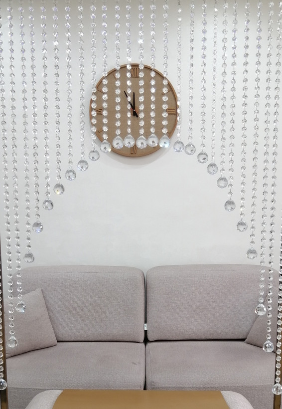 پرده کریستالی