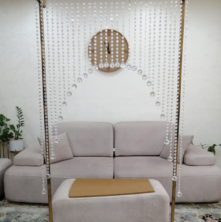 پرده کریستالی